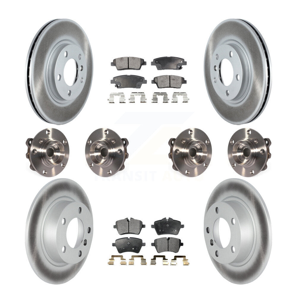 [Avant + Arrière] Kit d'ensemble roulement de roue et moyeu pour Mini Cooper Countryman Paceman S ALL4 avec AWD KBB-116889