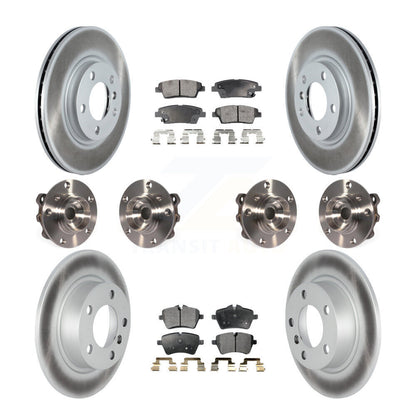 [Avant + Arrière] Kit d'ensemble roulement de roue et moyeu pour Mini Cooper Countryman Paceman S ALL4 avec AWD KBB-116889