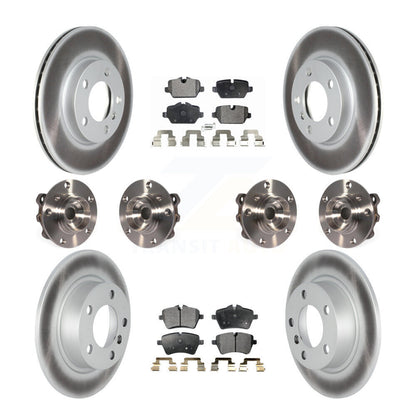 [Avant + Arrière] Kit d'ensemble roulement de roue et moyeu pour 2011 Mini Cooper Countryman AWD avec 294mm Diameter Rotor KBB-116890