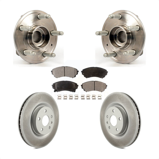 [Avant] Kit d'ensemble roulement de roue et moyeu pour Cadillac CTS KBB-116893 par Transit Auto