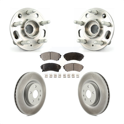 [Avant] Kit d'ensemble roulement de roue et moyeu pour Cadillac CTS Heavy Duty Brakes KBB-116895 par Transit Auto