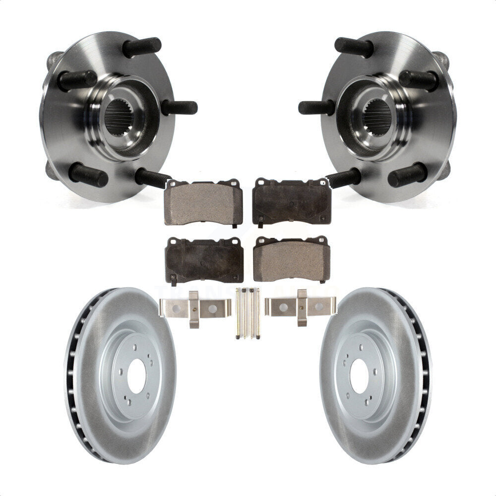 [Avant] Kit d'ensemble roulement de roue et moyeu pour Mitsubishi Lancer KBB-116897