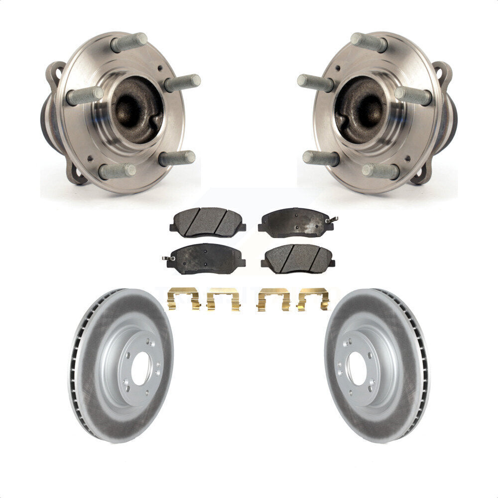 [Avant] Kit d'ensemble roulement de roue et moyeu pour 2009-2011 Hyundai Genesis 3.8L KBB-116900