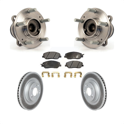[Avant] Kit d'ensemble roulement de roue et moyeu pour 2009-2011 Hyundai Genesis 3.8L KBB-116900