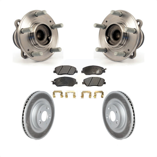 [Avant] Kit d'ensemble roulement de roue et moyeu pour 2009-2011 Hyundai Genesis 3.8L KBB-116900