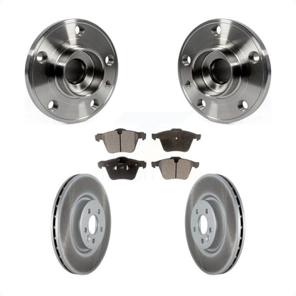 [Avant] Kit d'ensemble roulement de roue et moyeu pour Volvo S60 XC70 S80 V60 V70 336mm Diameter Rotor KBB-116901