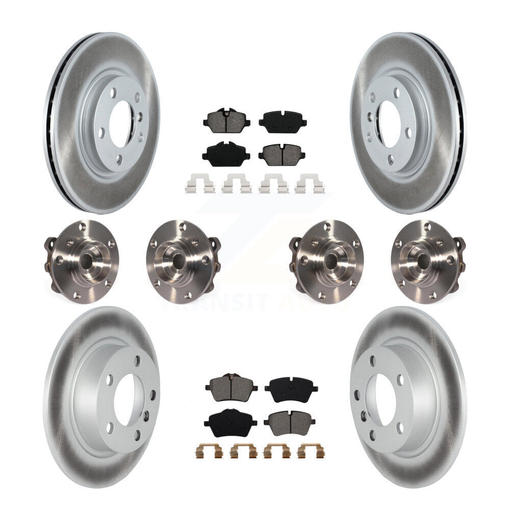 [Avant + Arrière] Kit d'ensemble roulement de roue et moyeu pour Mini Cooper Countryman Paceman KBB-116903