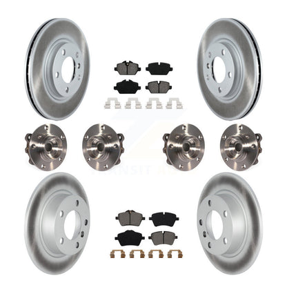 [Avant + Arrière] Kit d'ensemble roulement de roue et moyeu pour Mini Cooper Countryman Paceman KBB-116903