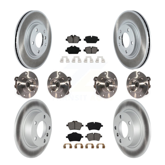 [Avant + Arrière] Kit d'ensemble roulement de roue et moyeu pour Mini Cooper Countryman Paceman KBB-116903