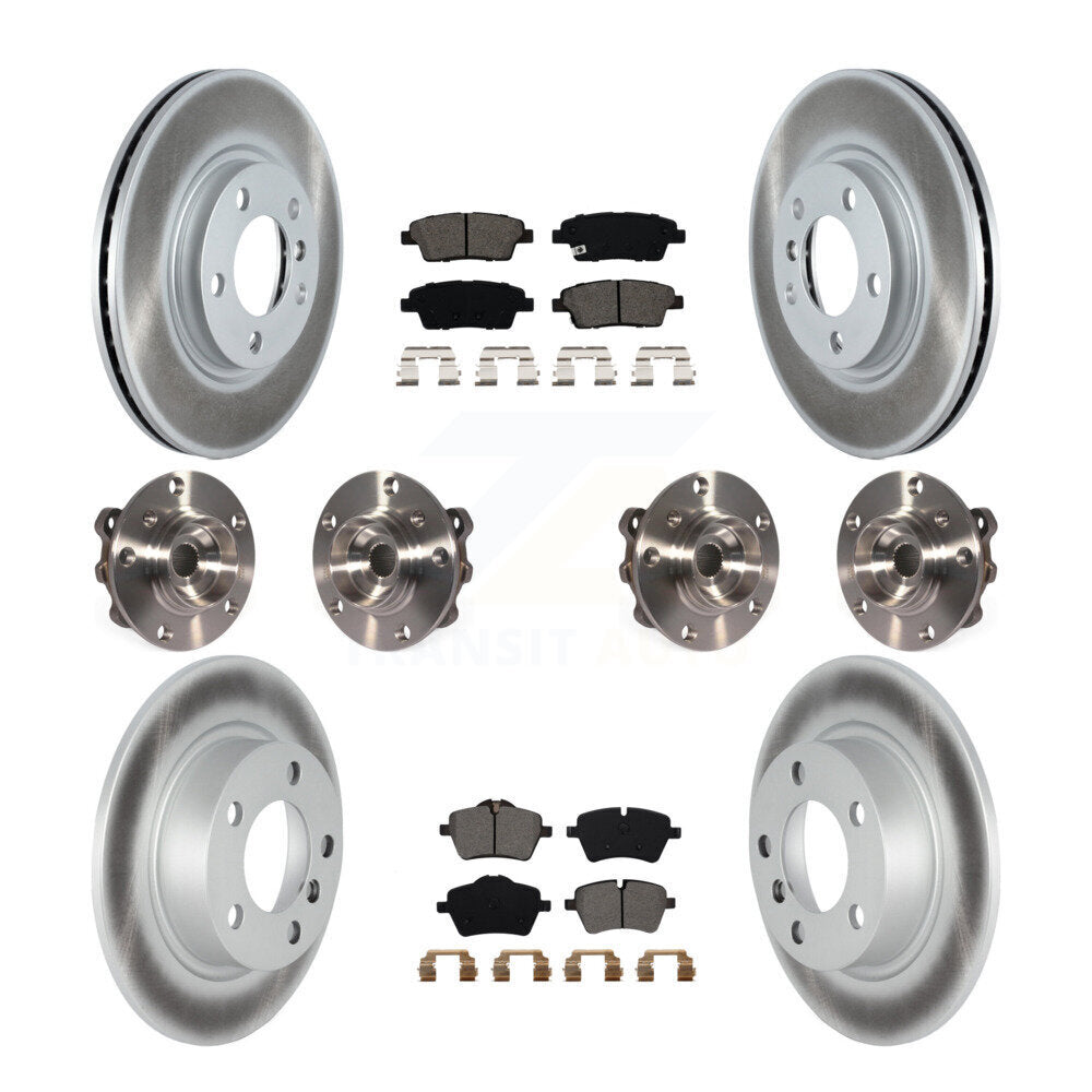 [Avant + Arrière] Kit d'ensemble roulement de roue et moyeu pour Mini Cooper Countryman Paceman S ALL4 avec AWD KBB-116904