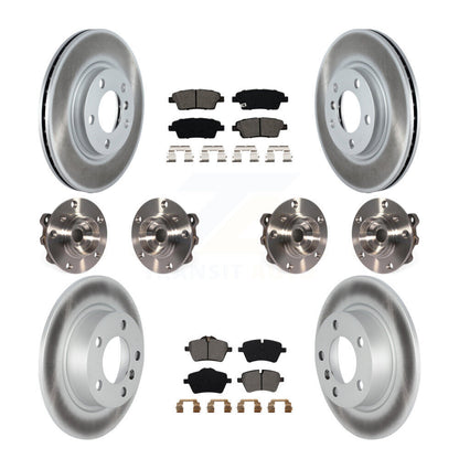 [Avant + Arrière] Kit d'ensemble roulement de roue et moyeu pour Mini Cooper Countryman Paceman S ALL4 avec AWD KBB-116904