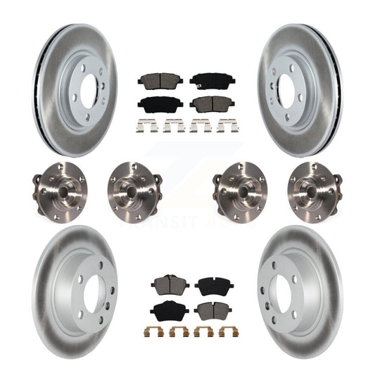 [Avant + Arrière] Kit d'ensemble roulement de roue et moyeu pour Mini Cooper Countryman Paceman S ALL4 avec AWD KBB-116904