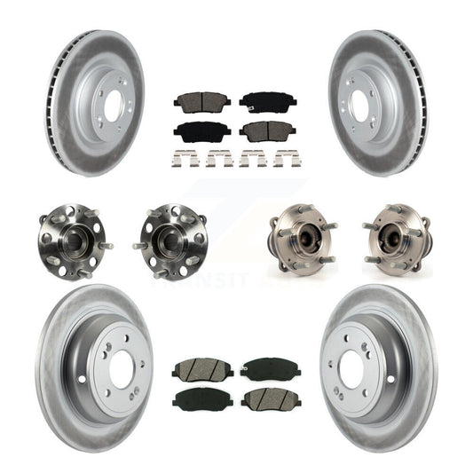 [Avant + Arrière] Kit d'ensemble roulement de roue et moyeu pour Hyundai Genesis 3.8L KBB-116908
