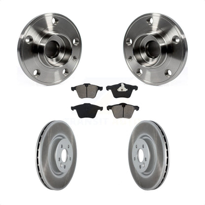 [Avant] Kit d'ensemble roulement de roue et moyeu pour Volvo S60 XC70 S80 V60 V70 336mm Diameter Rotor KBB-116909
