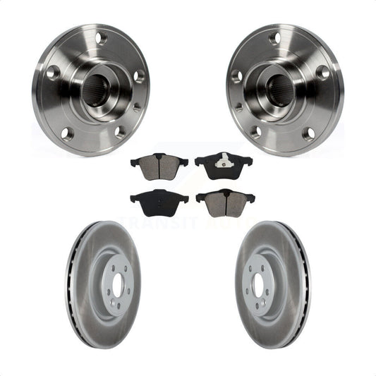 [Avant] Kit d'ensemble roulement de roue et moyeu pour Volvo S60 XC70 S80 V60 V70 336mm Diameter Rotor KBB-116909