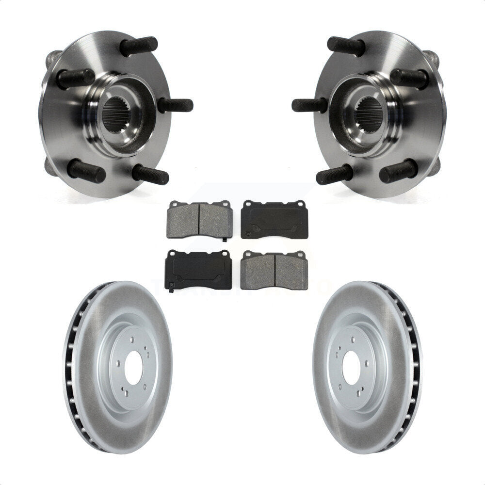 [Avant] Kit d'ensemble roulement de roue et moyeu pour Mitsubishi Lancer KBB-116910