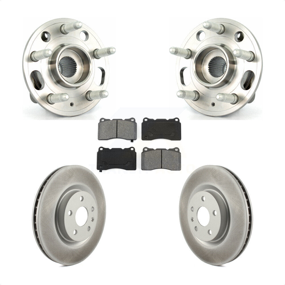 [Avant] Kit d'ensemble roulement de roue et moyeu pour Cadillac XTS Buick Regal KBB-116913