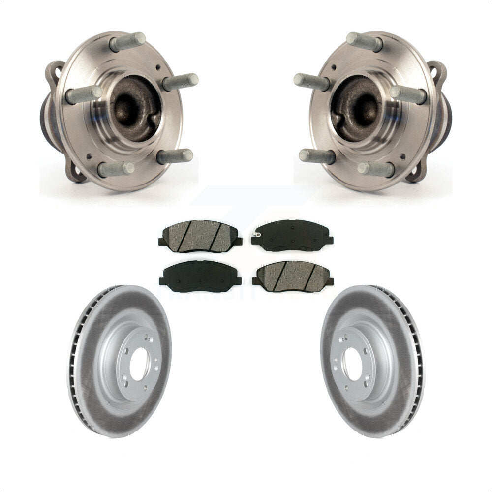 [Avant] Kit d'ensemble roulement de roue et moyeu pour 2009-2011 Hyundai Genesis 3.8L KBB-116914