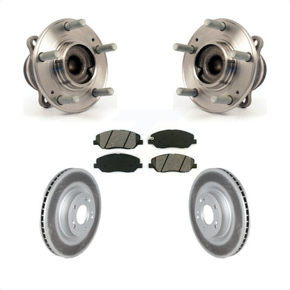 [Avant] Kit d'ensemble roulement de roue et moyeu pour 2009-2011 Hyundai Genesis 3.8L KBB-116914