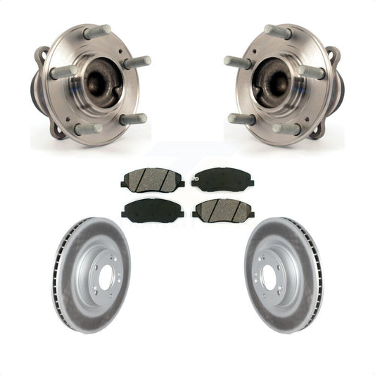 [Avant] Kit d'ensemble roulement de roue et moyeu pour 2009-2011 Hyundai Genesis 3.8L KBB-116914