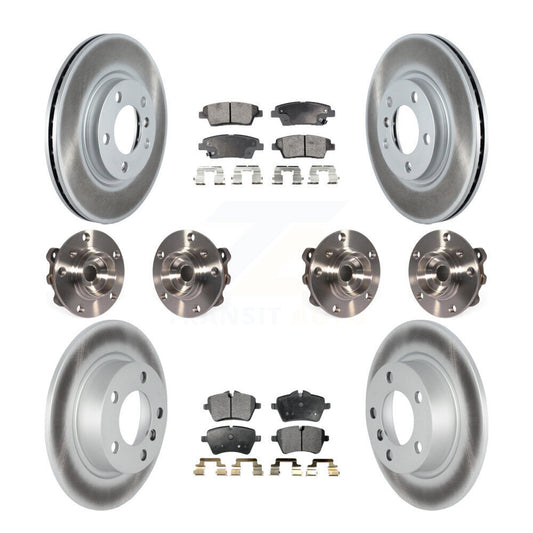 [Avant + Arrière] Kit d'ensemble roulement de roue et moyeu pour Mini Cooper Countryman Paceman S ALL4 avec AWD KBB-116917