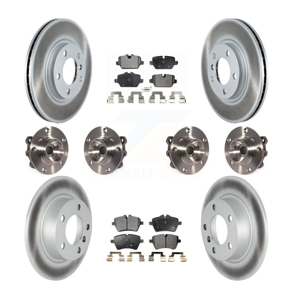 [Avant + Arrière] Kit d'ensemble roulement de roue et moyeu pour Mini Cooper Countryman Paceman KBB-116918