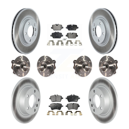 [Avant + Arrière] Kit d'ensemble roulement de roue et moyeu pour Mini Cooper Countryman Paceman KBB-116918