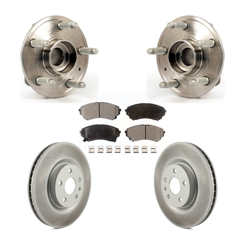 [Avant] Kit d'ensemble roulement de roue et moyeu pour Cadillac CTS KBB-116938
