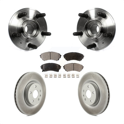 [Avant] Kit d'ensemble roulement de roue et moyeu pour 2012-2013 Cadillac CTS V 345mm Diameter Rotor KBB-116939