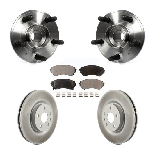 [Avant] Kit d'ensemble roulement de roue et moyeu pour 2012-2013 Cadillac CTS V 345mm Diameter Rotor KBB-116939
