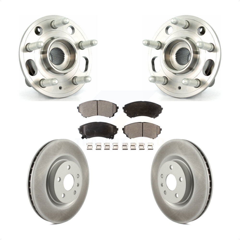 [Avant] Kit d'ensemble roulement de roue et moyeu pour Cadillac CTS Heavy Duty Brakes KBB-116941
