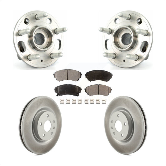 [Avant] Kit d'ensemble roulement de roue et moyeu pour Cadillac CTS Heavy Duty Brakes KBB-116941
