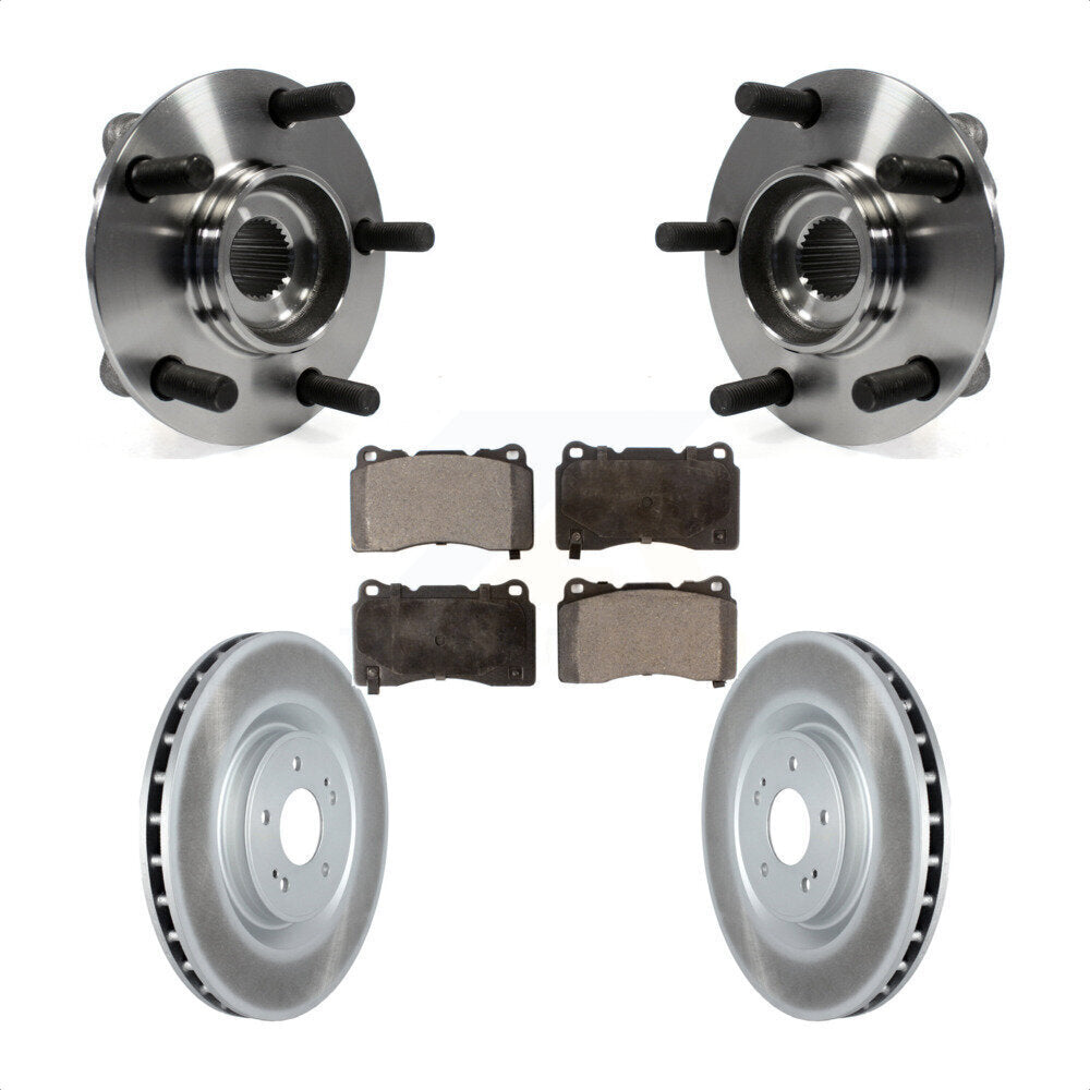 [Avant] Kit d'ensemble roulement de roue et moyeu pour Mitsubishi Lancer KBB-116942