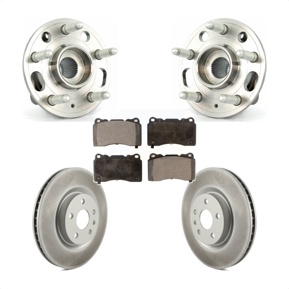 [Avant] Kit d'ensemble roulement de roue et moyeu pour Cadillac XTS Buick Regal KBB-116943