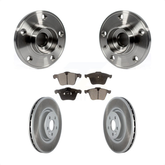 [Avant] Kit d'ensemble roulement de roue et moyeu pour Volvo S60 XC70 S80 V60 V70 336mm Diameter Rotor KBB-116946