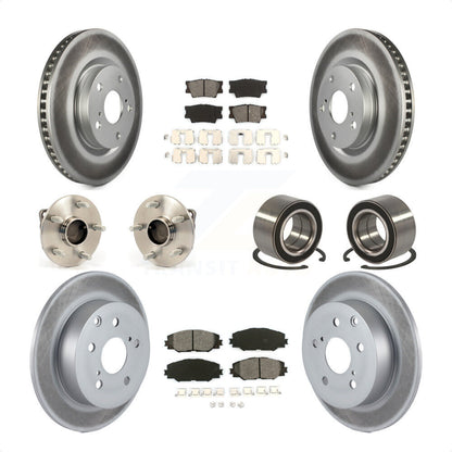 [Avant + Arrière] Kit de Roulement de roue pour 2009 Pontiac Vibe GT avec FWD 2.4L avec Sport Suspension KBB-116988 par Transit Auto