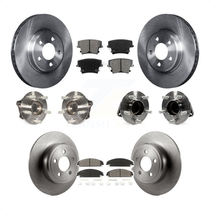 [Avant + Arrière] Kit d'ensemble roulement de roue et moyeu pour 2019-2020 Chrysler 300 RWD avec 5.7L KBB-117003 par Transit Auto