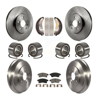 [Avant + Arrière] Kit de Roulement de roue pour 2013-2017 Chevrolet Trax AWD KBB-117042 par Transit Auto