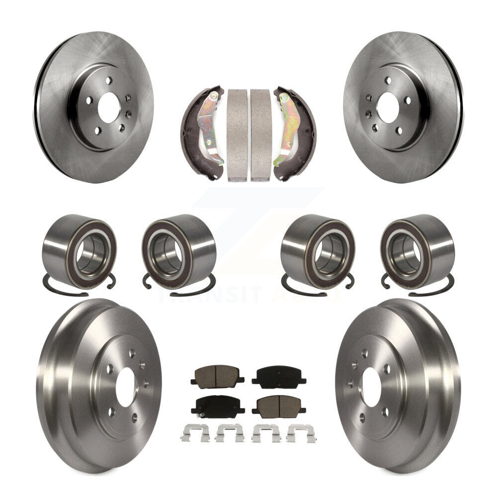 [Avant + Arrière] Kit de Roulement de roue pour Chevrolet Trax AWD KBB-117043