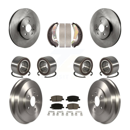 [Avant + Arrière] Kit de Roulement de roue pour Chevrolet Trax AWD KBB-117043