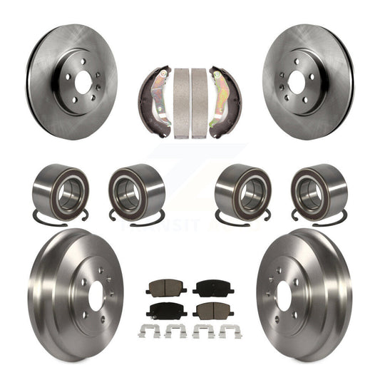 [Avant + Arrière] Kit de Roulement de roue pour Chevrolet Trax AWD KBB-117043