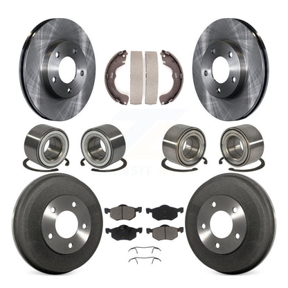 [Avant + Arrière] Kit de Roulement de roue pour Ford Escape Mazda Tribute Mercury Mariner KBB-117045