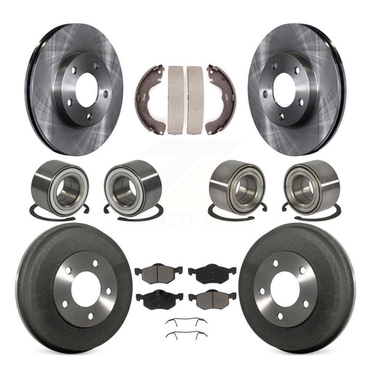 [Avant + Arrière] Kit de Roulement de roue pour Ford Escape Mazda Tribute Mercury Mariner KBB-117045