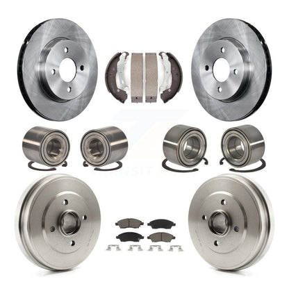 [Avant + Arrière] Kit de Roulement de roue pour Nissan Versa Note Micra KBB-117049
