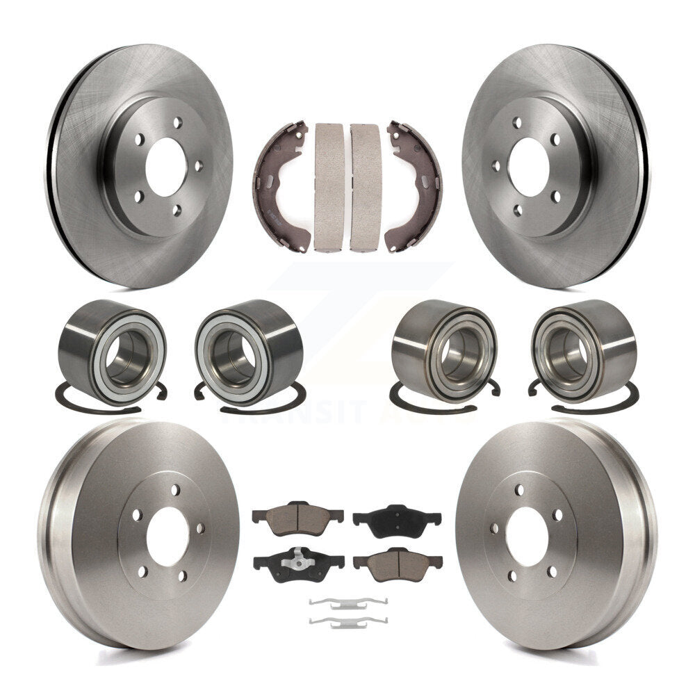 [Avant + Arrière] Kit de Roulement de roue pour 2008 Mazda Tribute KBB-117051
