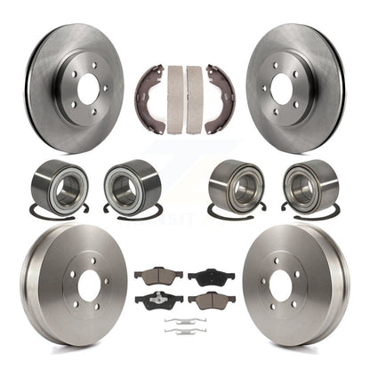 [Avant + Arrière] Kit de Roulement de roue pour 2008 Mazda Tribute KBB-117051