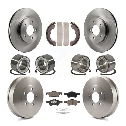 [Avant + Arrière] Kit de Roulement de roue pour 2008 Mazda Tribute KBB-117051
