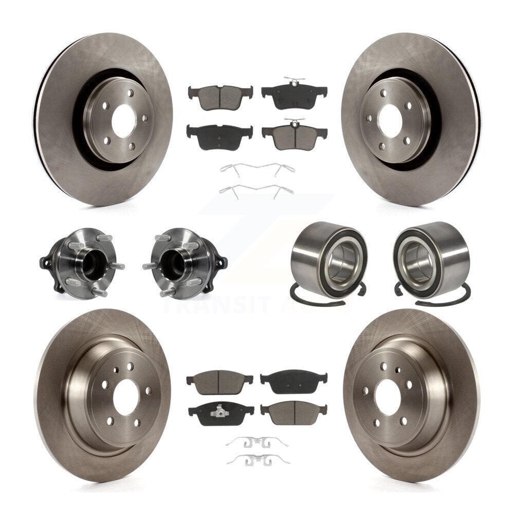 [Avant + Arrière] Kit de Roulement de roue pour Lincoln MKC KBB-117052