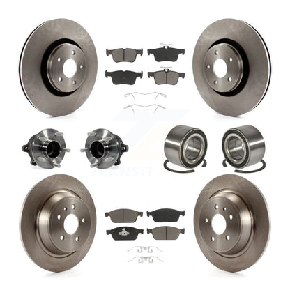 [Avant + Arrière] Kit de Roulement de roue pour Lincoln MKC KBB-117052