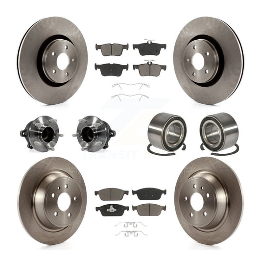 [Avant + Arrière] Kit de Roulement de roue pour Lincoln MKC KBB-117052